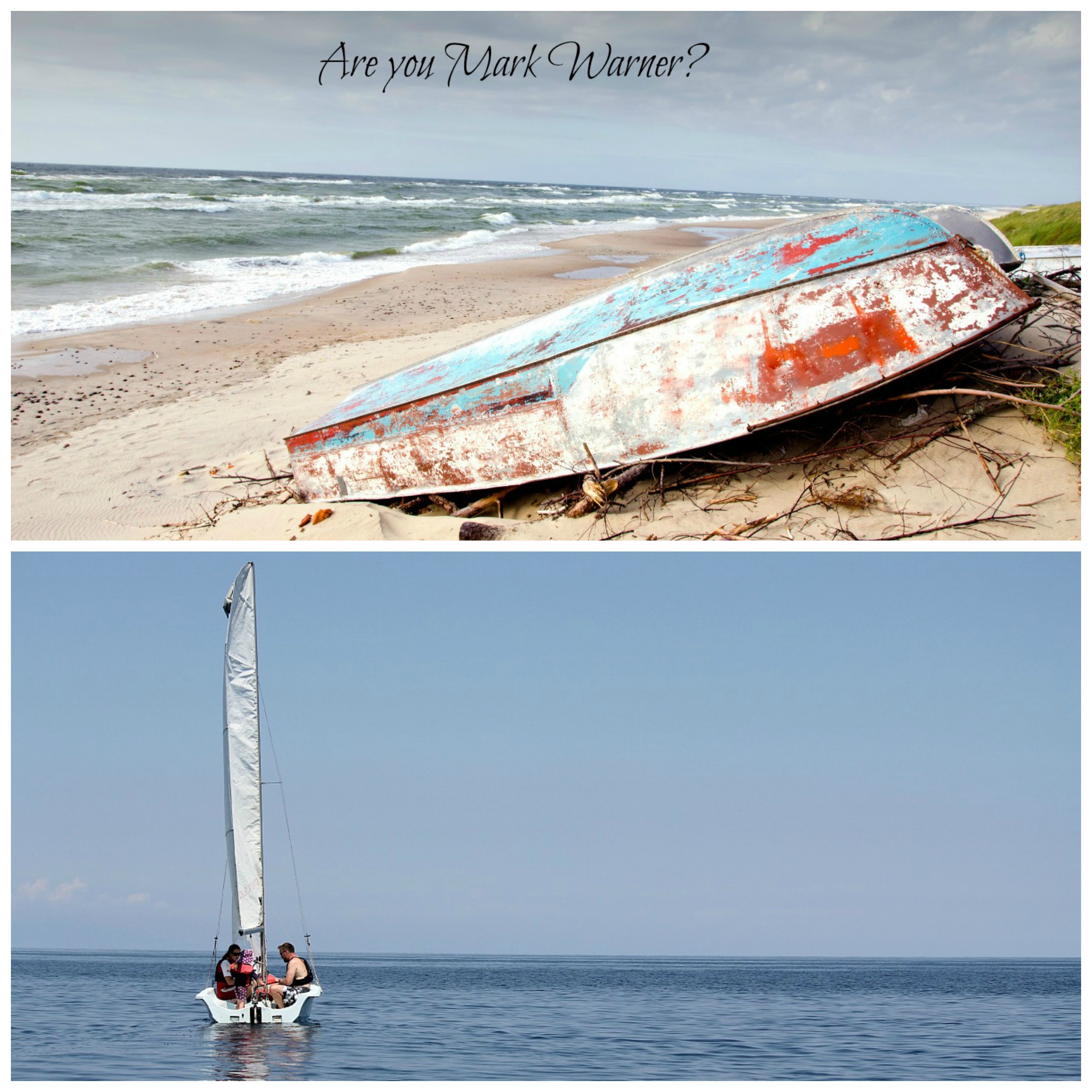 POD Travels - MW sailing collage