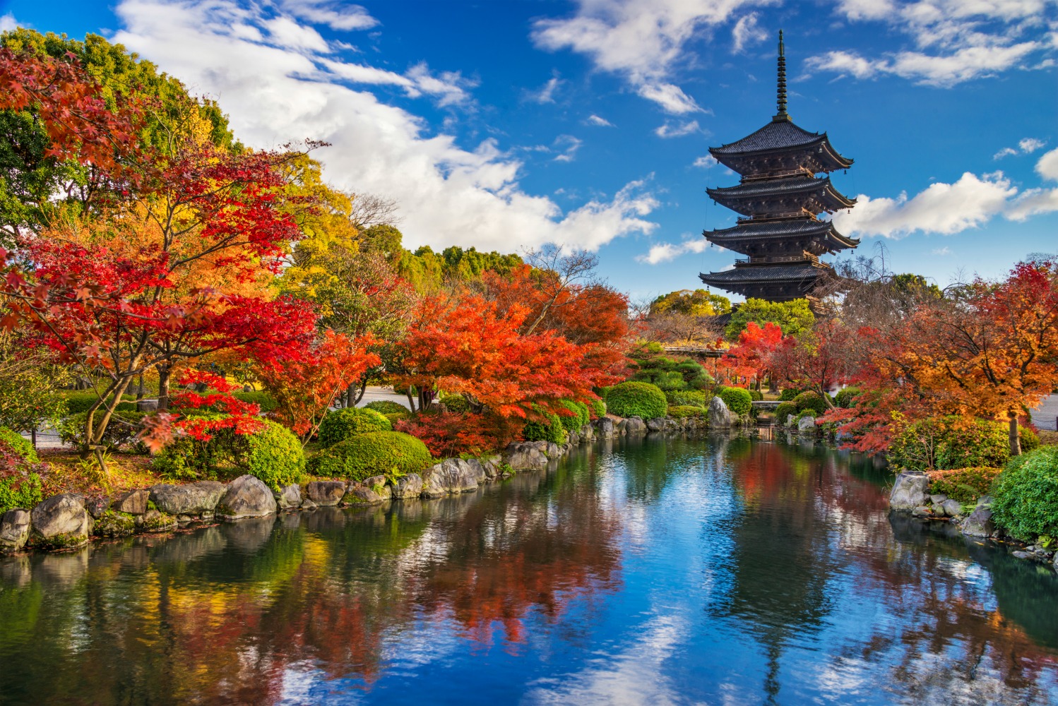 The best places for autumn colour