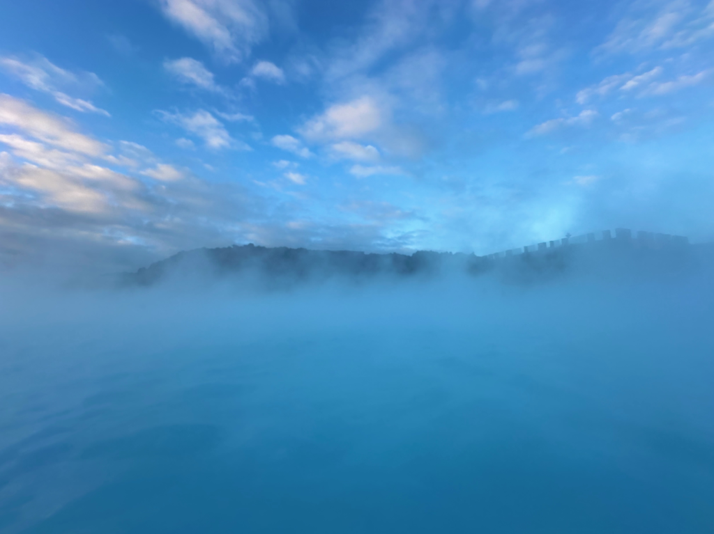 The Blue Lagoon or the Sky Lagoon - Charly Dove