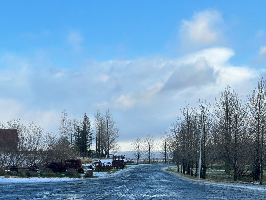 Efstidalur Farm in Laugarvatn on the Golden Circle, Iceland