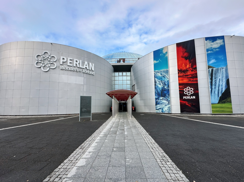 Perlan - a must see interactive museum while on a Reykjavik city break